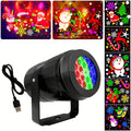 Snowflake Christmas Projector Light – 16 Patterns