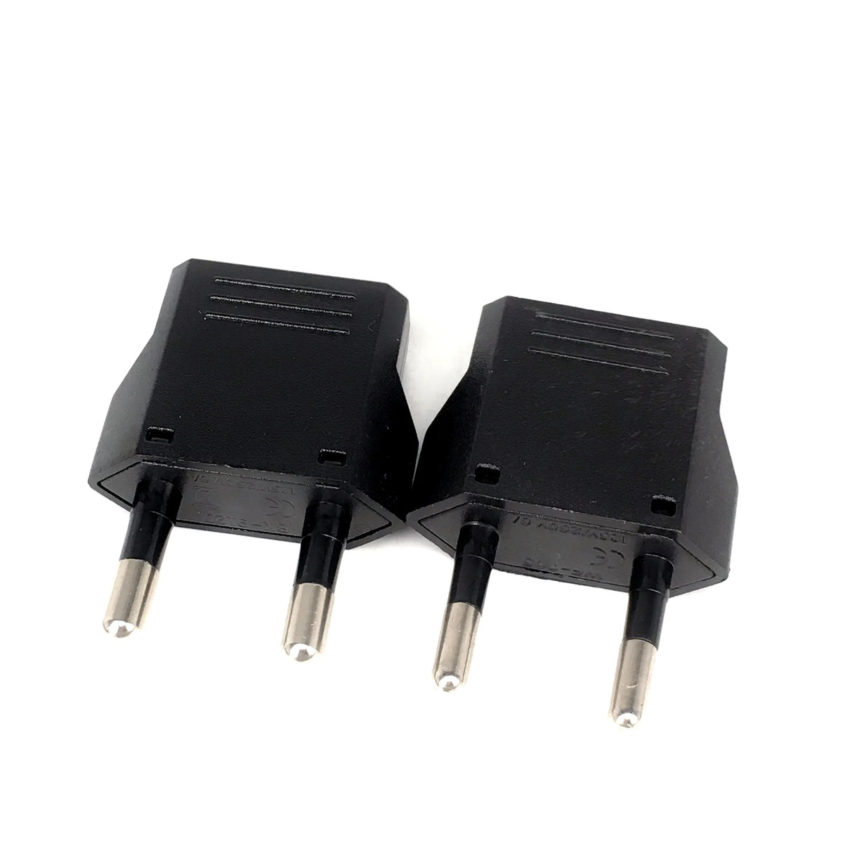 US to EU Travel Plug Adapter – Europe Type C/E/F
