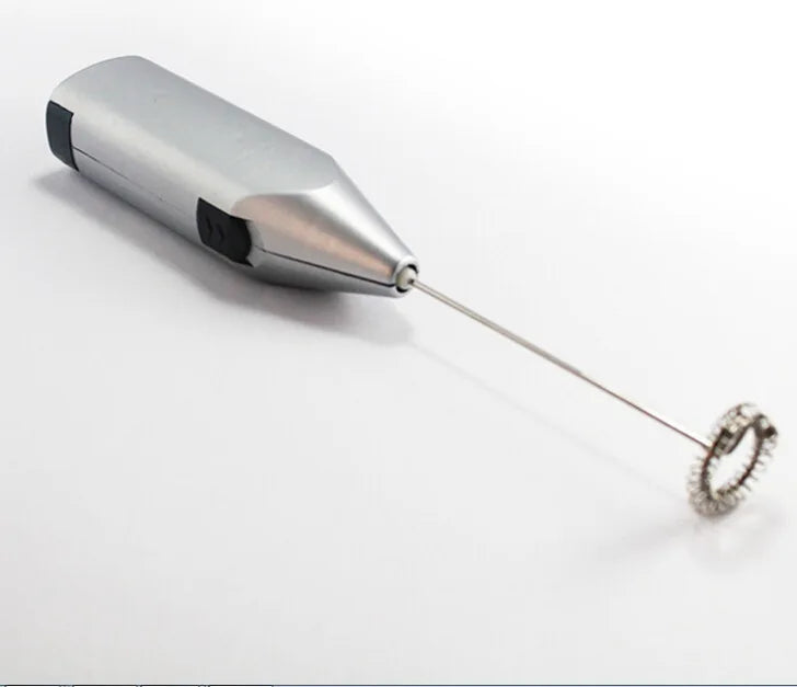 Rechargeable Milk Frother – Handheld Coffee Foamer & Whisk