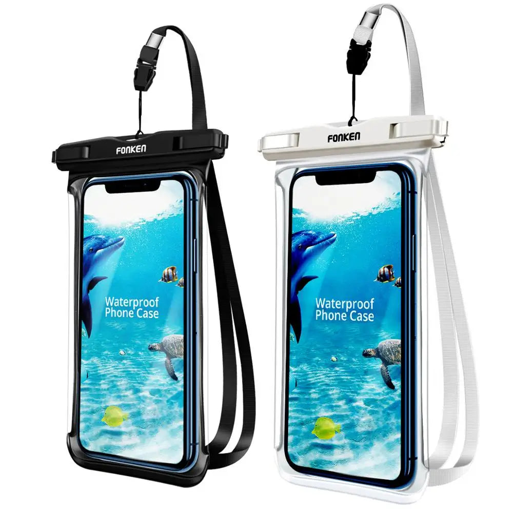 Full-View Waterproof Phone Case – Underwater Photos