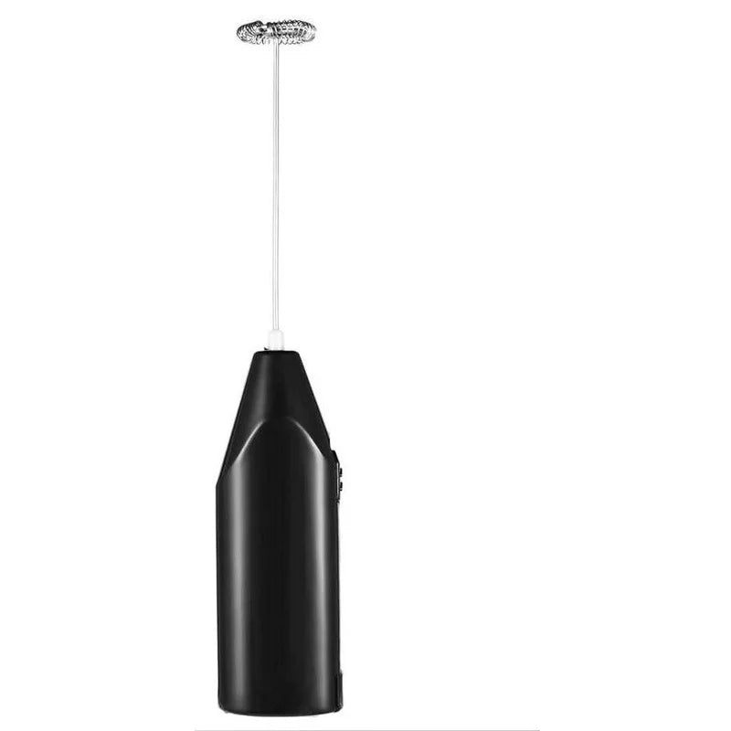 Rechargeable Milk Frother – Handheld Coffee Foamer & Whisk