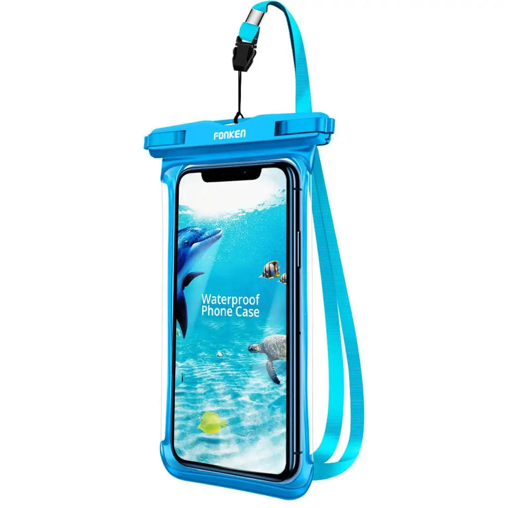 Full-View Waterproof Phone Case – Underwater Photos