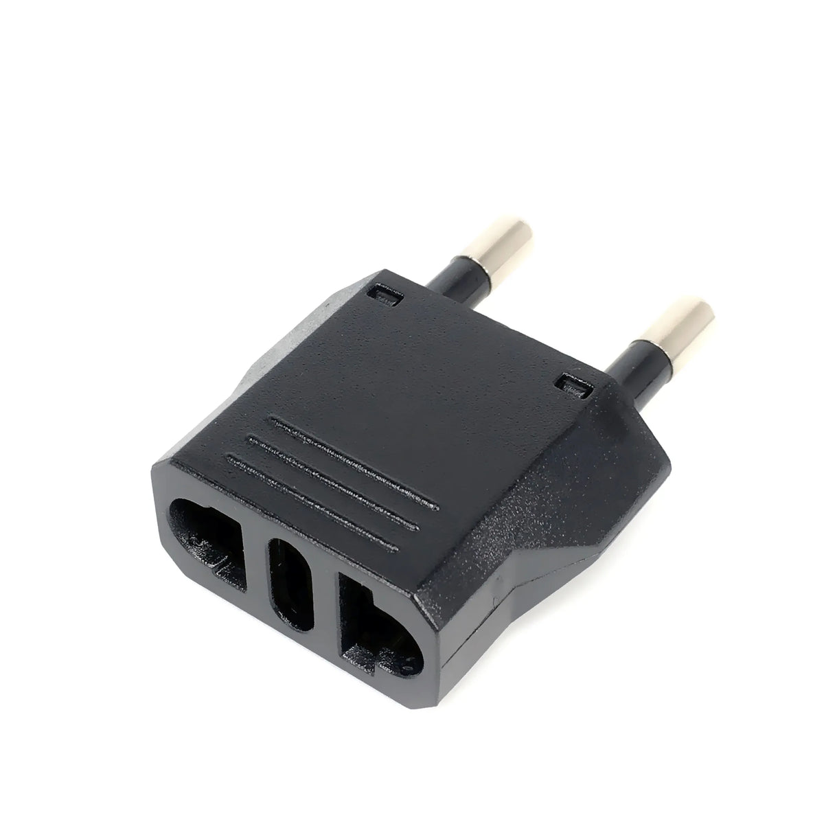 US to EU Travel Plug Adapter – Europe Type C/E/F
