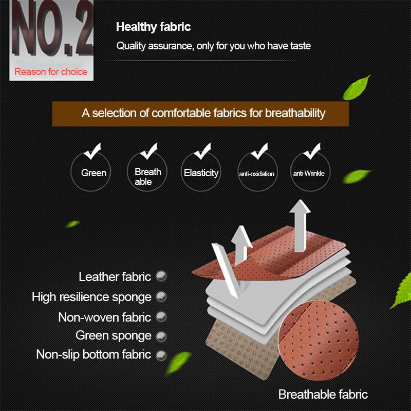 Universal Leather Car Seat Covers