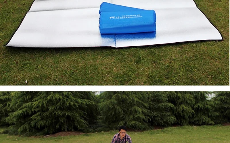 Waterproof Camping Picnic Mat – Foldable Moisture-Proof Pad