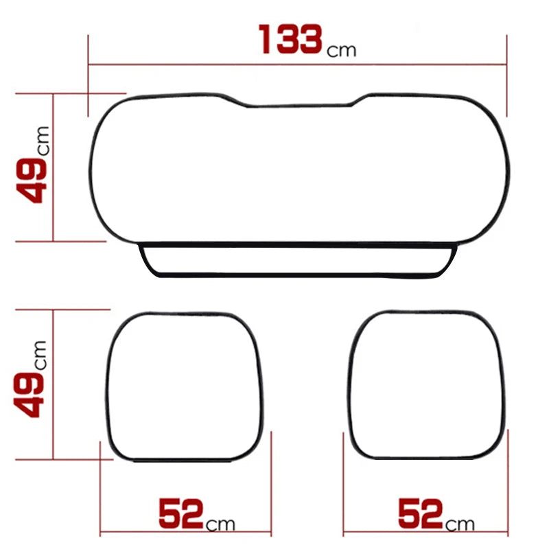 Universal Leather Car Seat Covers