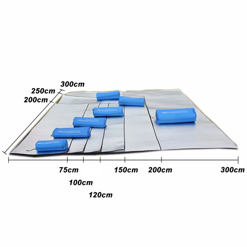Waterproof Camping Picnic Mat – Foldable Moisture-Proof Pad