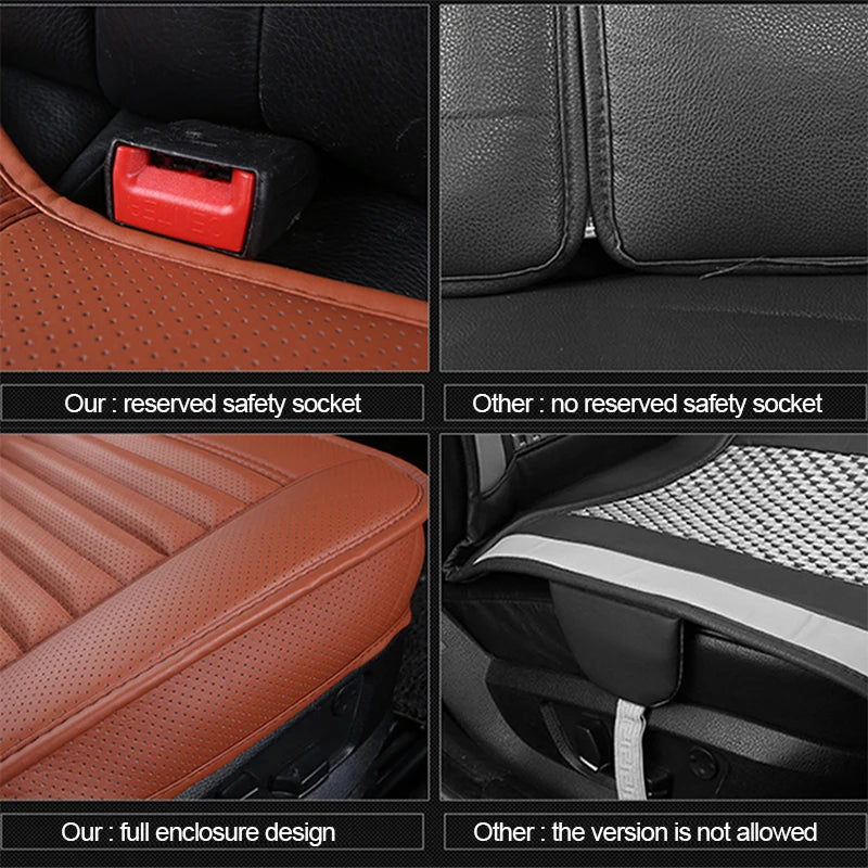 Universal Leather Car Seat Covers