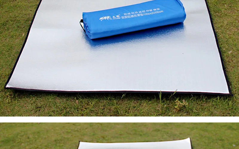 Waterproof Camping Picnic Mat – Foldable Moisture-Proof Pad