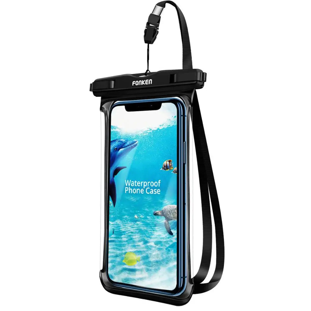 Full-View Waterproof Phone Case – Underwater Photos