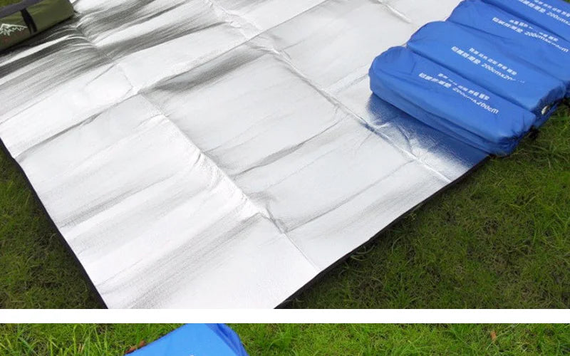 Waterproof Camping Picnic Mat – Foldable Moisture-Proof Pad