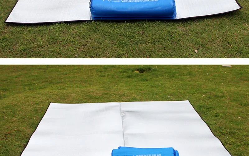 Waterproof Camping Picnic Mat – Foldable Moisture-Proof Pad