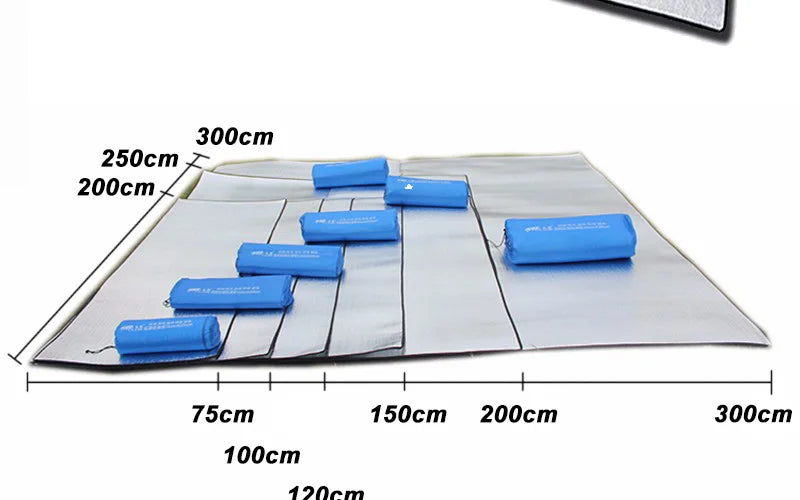 Waterproof Camping Picnic Mat – Foldable Moisture-Proof Pad