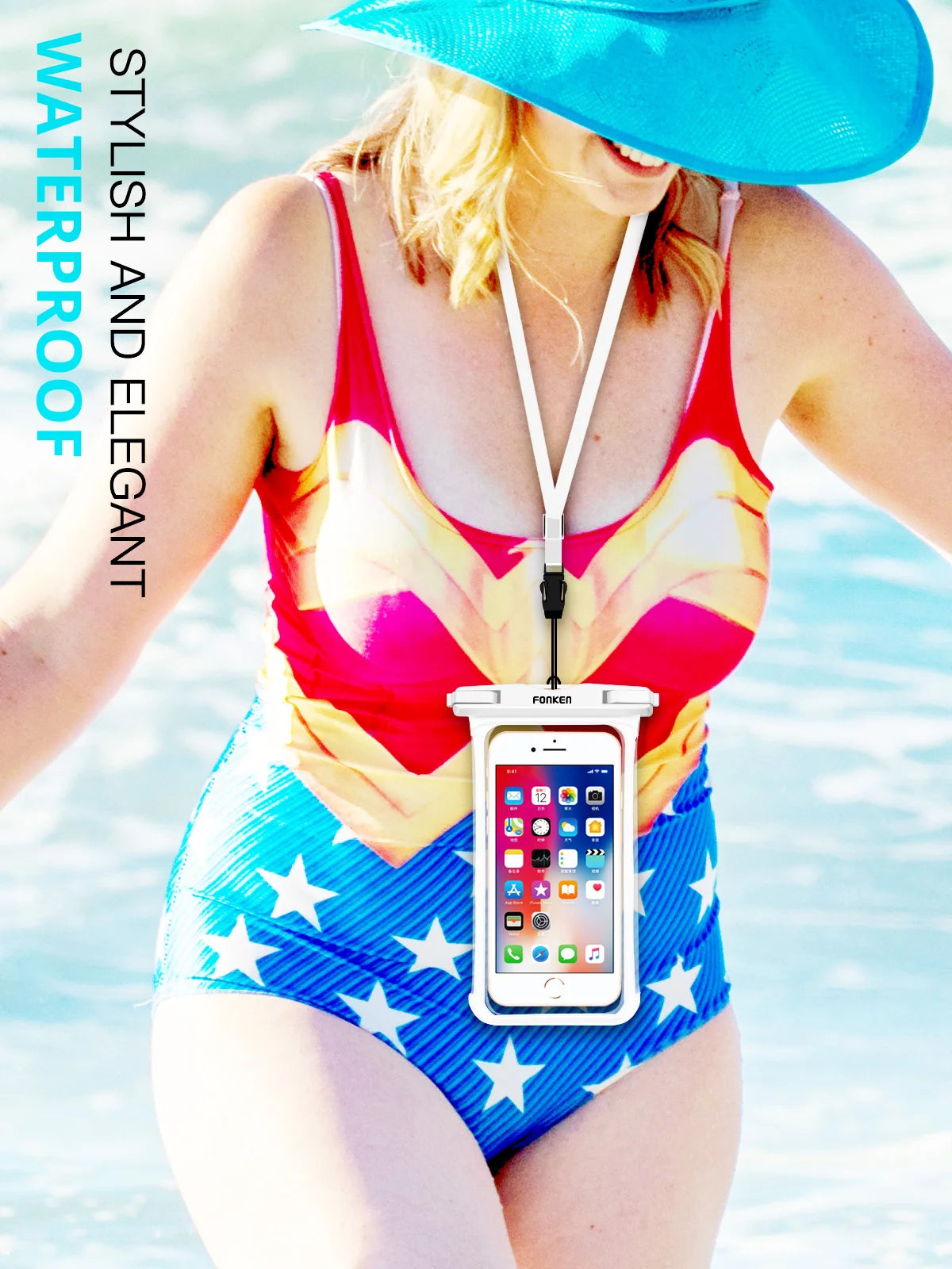 Full-View Waterproof Phone Case – Underwater Photos