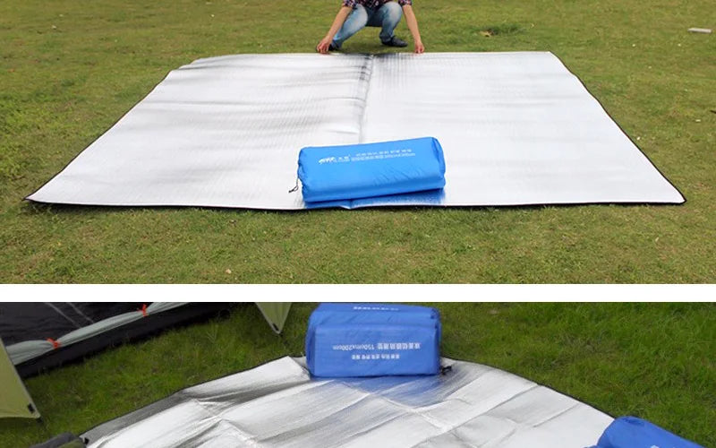 Waterproof Camping Picnic Mat – Foldable Moisture-Proof Pad