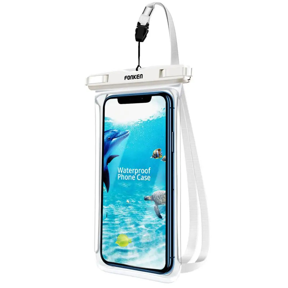 Full-View Waterproof Phone Case – Underwater Photos