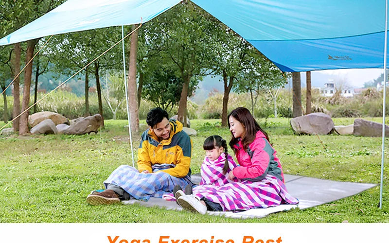 Waterproof Camping Picnic Mat – Foldable Moisture-Proof Pad