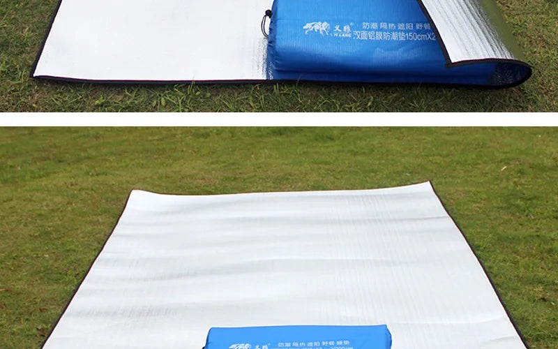 Waterproof Camping Picnic Mat – Foldable Moisture-Proof Pad