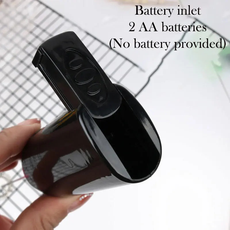 Rechargeable Milk Frother – Handheld Coffee Foamer & Whisk
