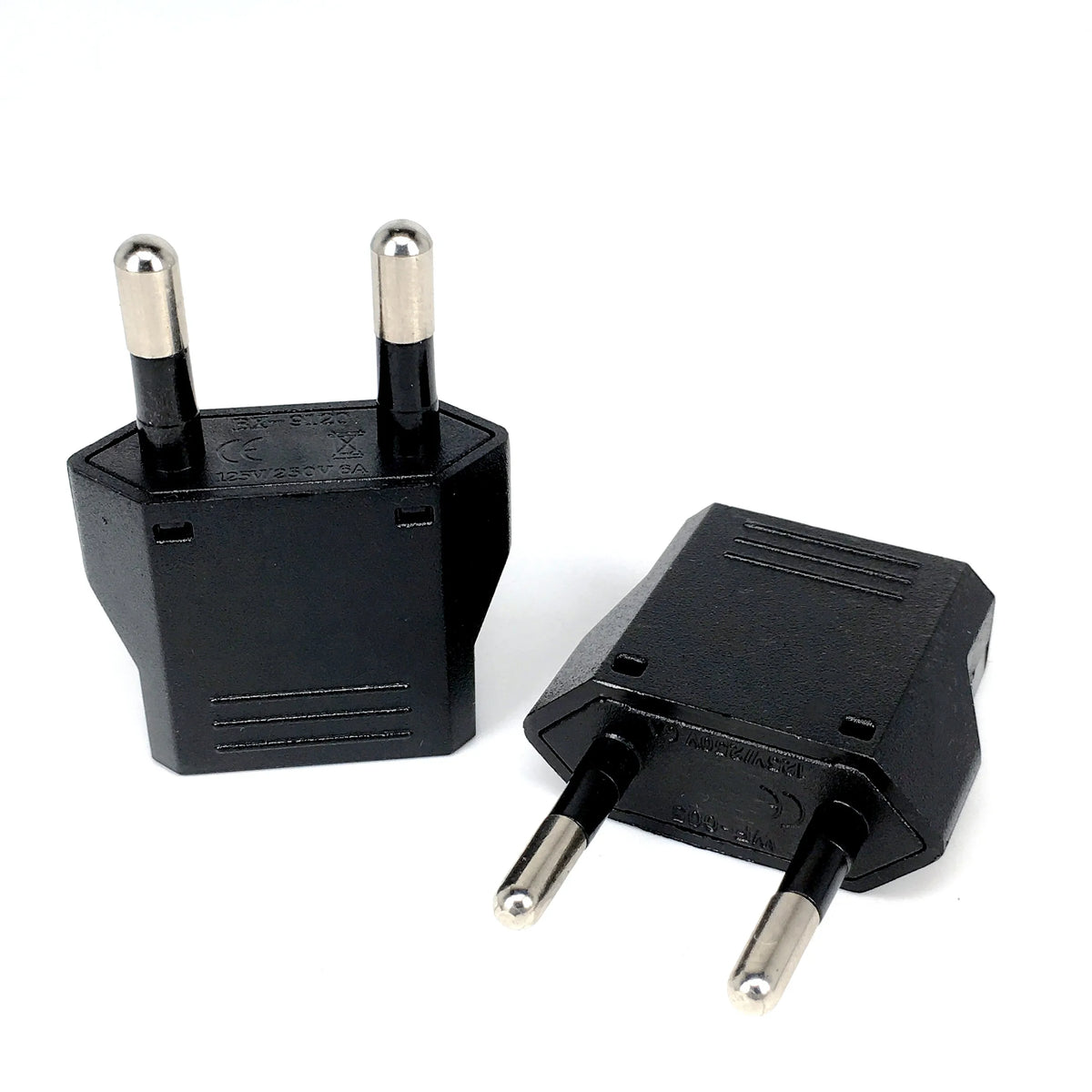 US to EU Travel Plug Adapter – Europe Type C/E/F