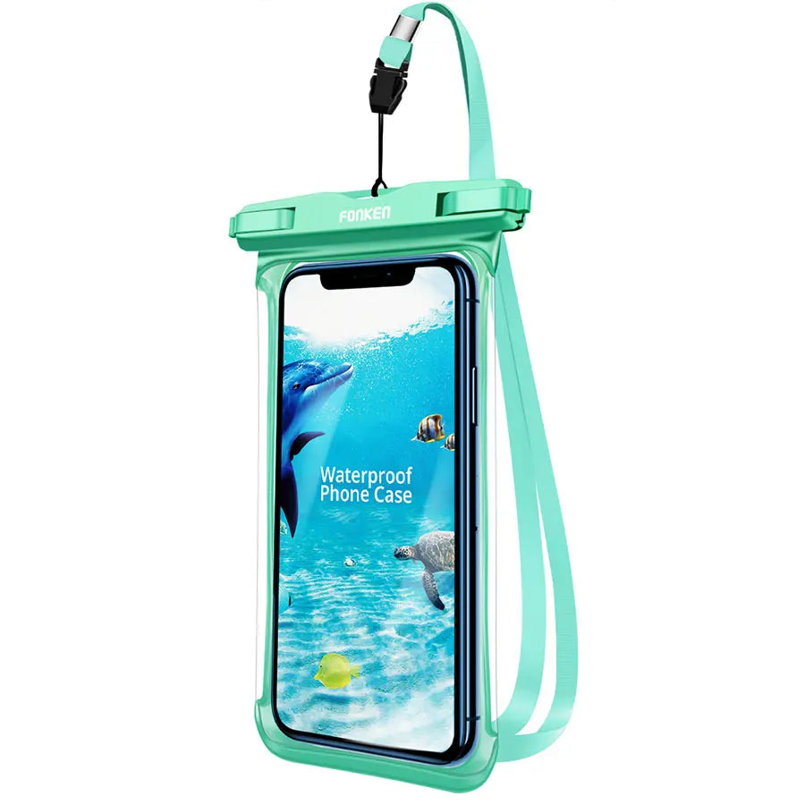 Full-View Waterproof Phone Case – Underwater Photos