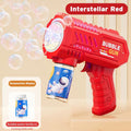 Automatic Light-Up Bubble Machine for Kids