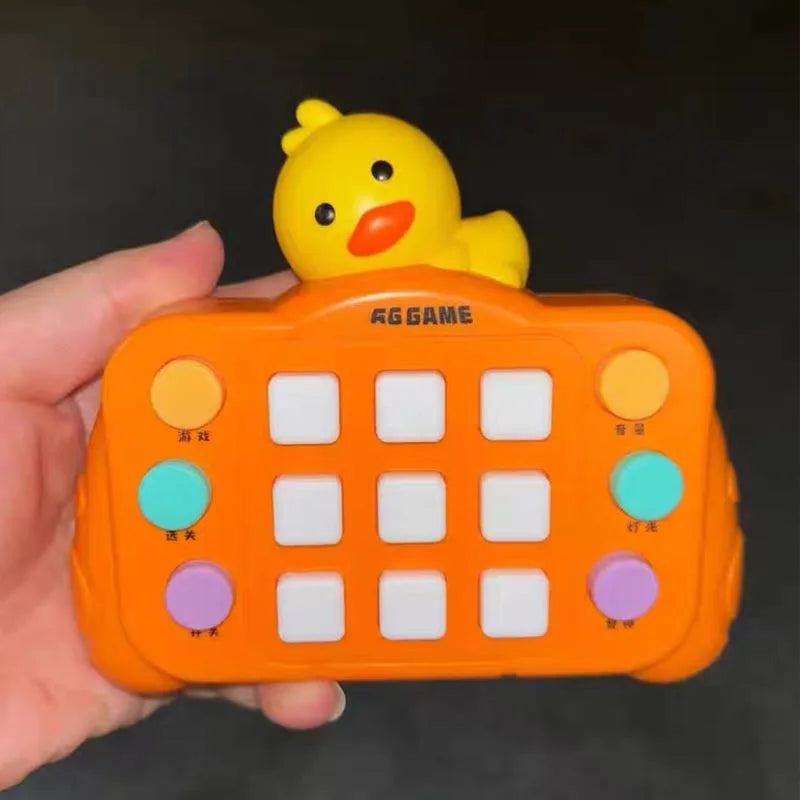 Montessori Busy Board with LED Lights & Switches