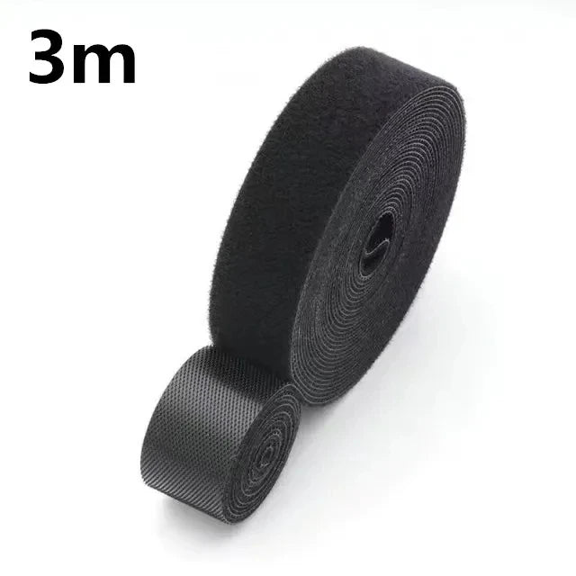 Cable Organizer Tape 1.5 m – Reusable Wire Management