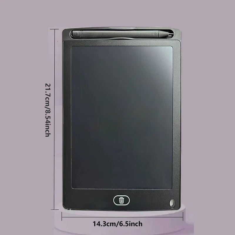 LCD Drawing Tablet for Kids – Rechargeable Doodle Board