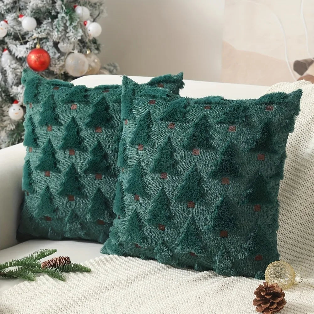 Christmas Throw Pillow Covers 18x18 – Holiday Décor