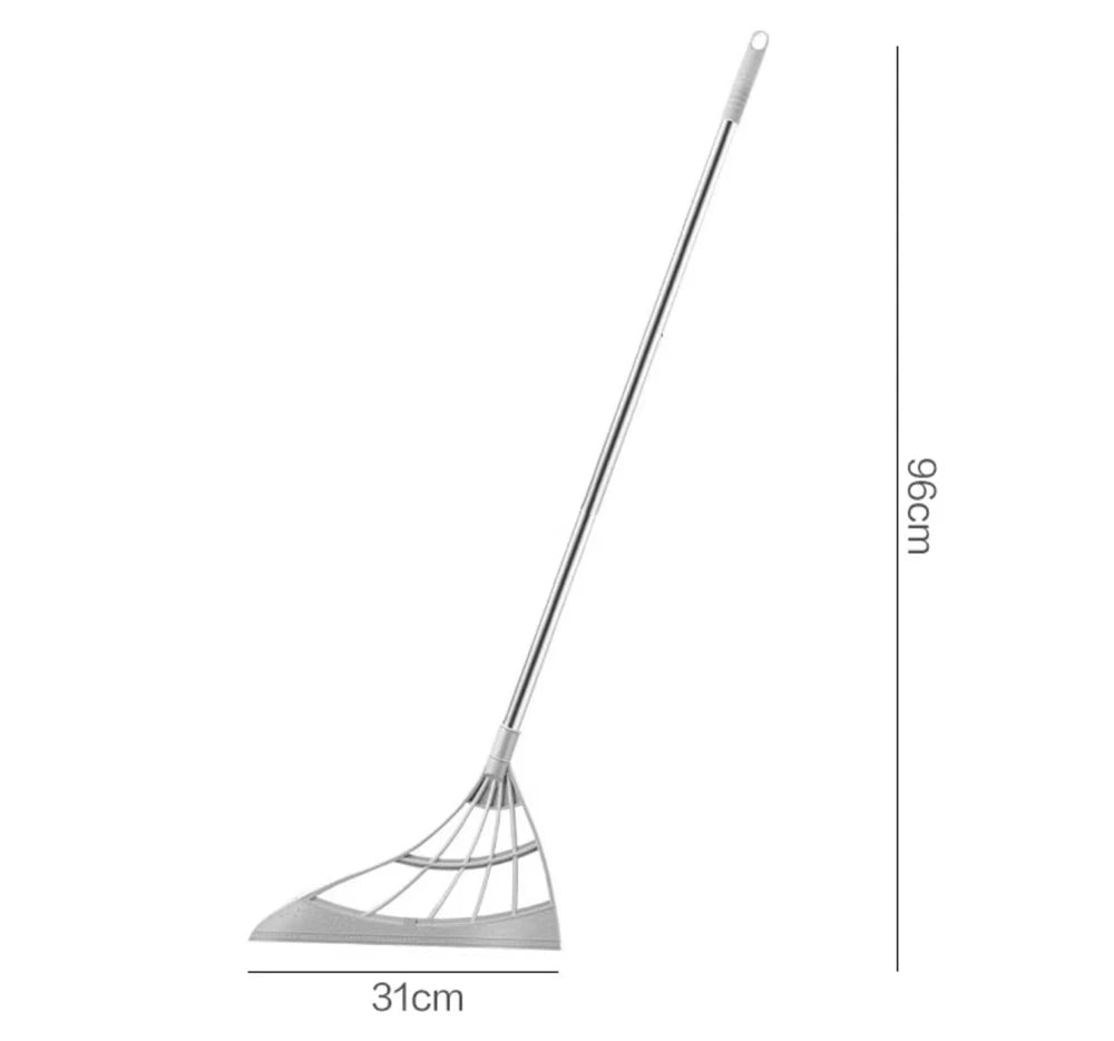 Magic Silicone Broom – Pet Hair, Water & Floor Squeegee