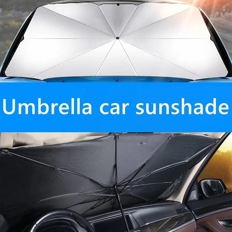 Retractable Windshield Sun Shade
