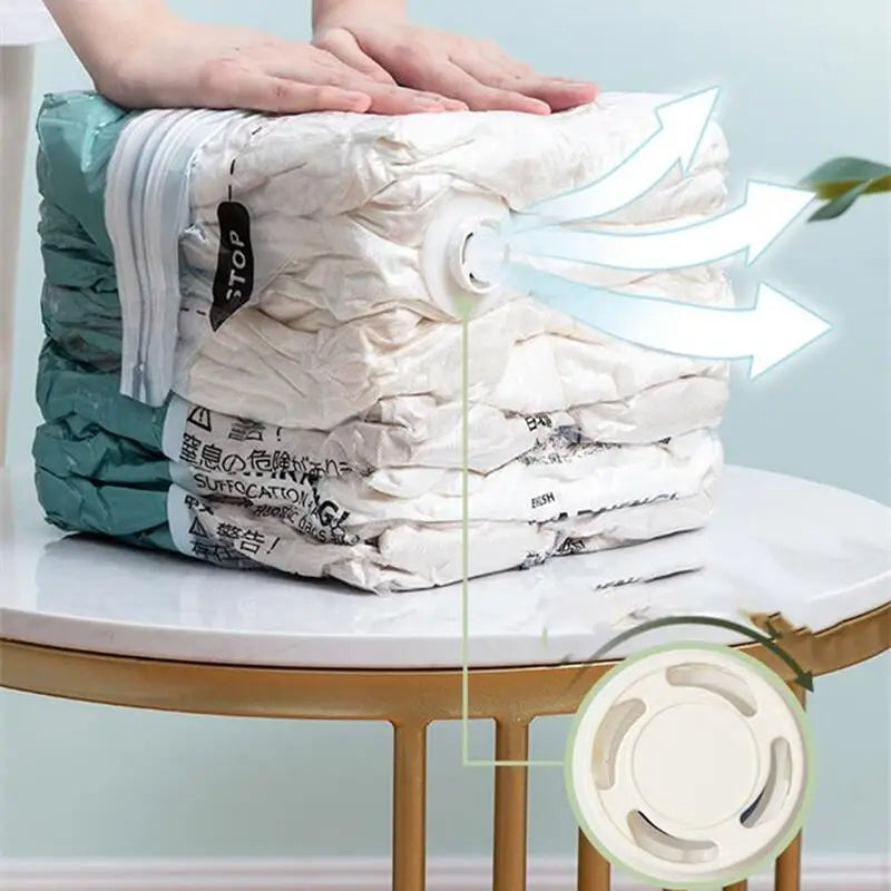 No-Pump Vacuum Storage Bags – Extra Large