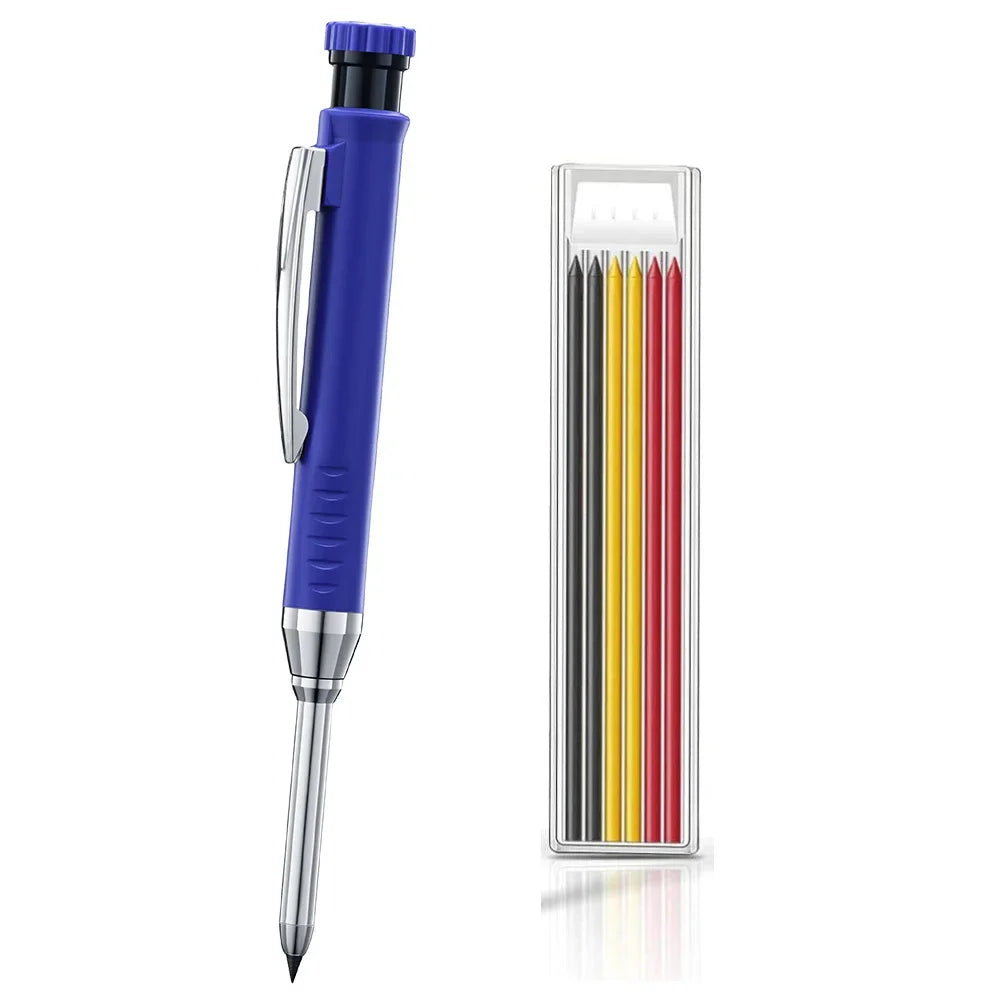 Carpenter Mechanical Pencil with Built-In Sharpener