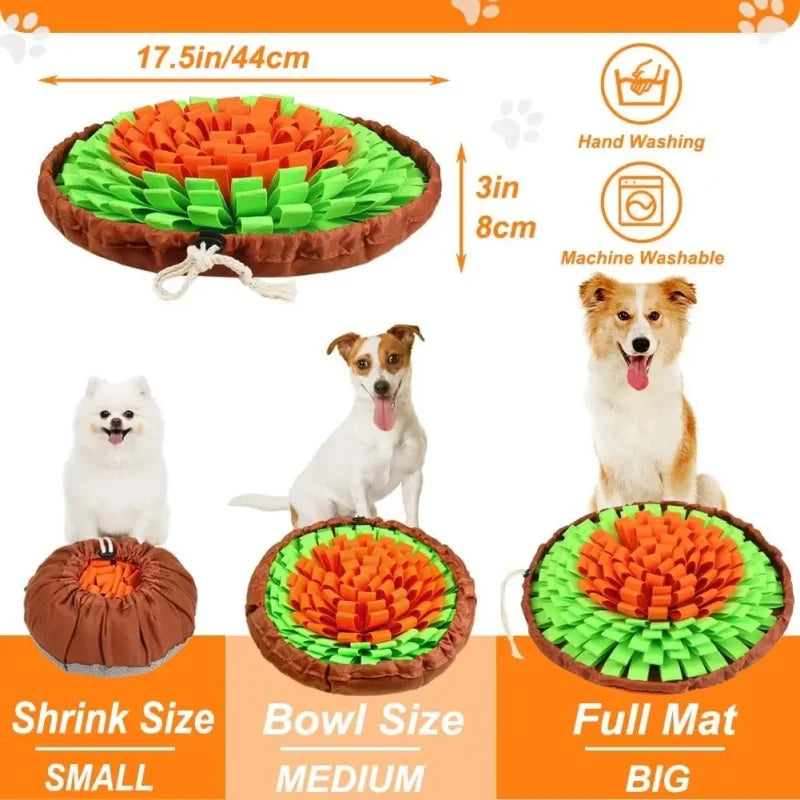 Dog Snuffle Mat – Foldable Slow Feeder