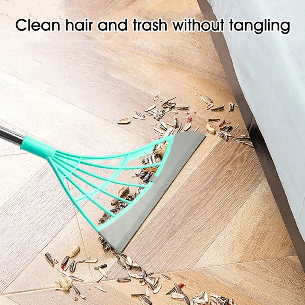 Magic Silicone Broom – Pet Hair, Water & Floor Squeegee