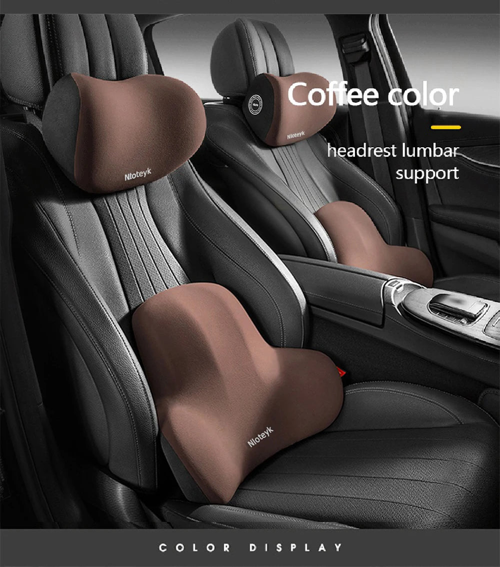 Car Neck Pillow – Memory Foam