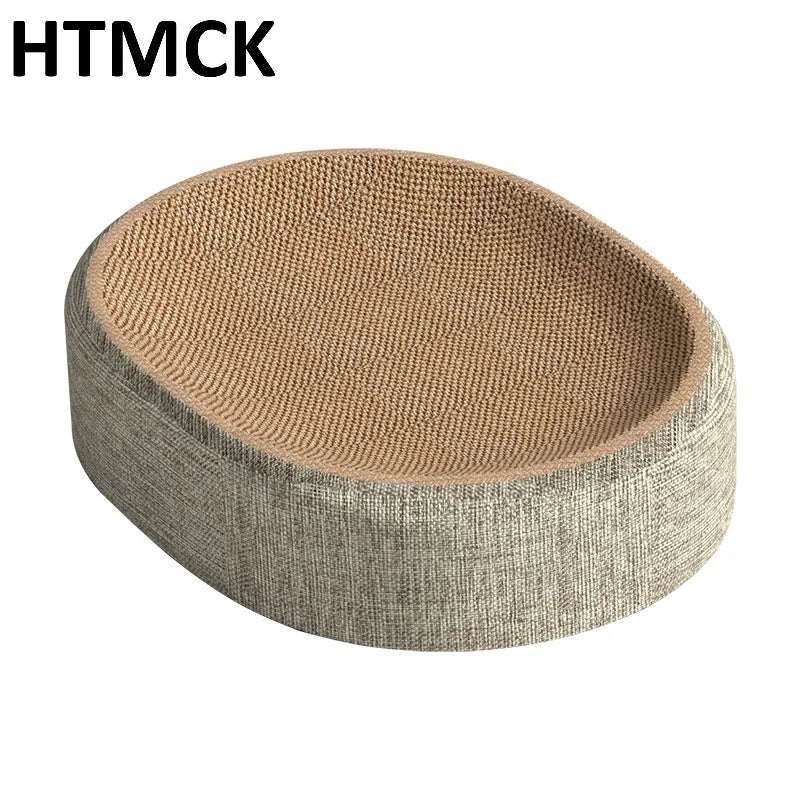 2-in-1 Cat Scratcher & Lounge Bed