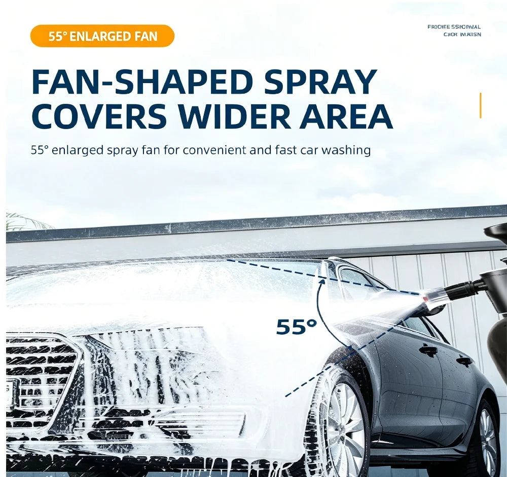 Handheld Pneumatic Foam Sprayer for Car Wash