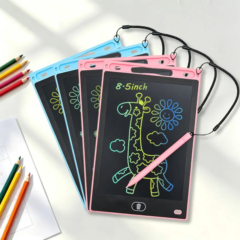 8.5" LCD Writing Tablet – Erasable Drawing Board