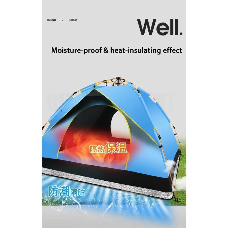 Waterproof Camping Picnic Mat – Foldable Moisture-Proof Pad