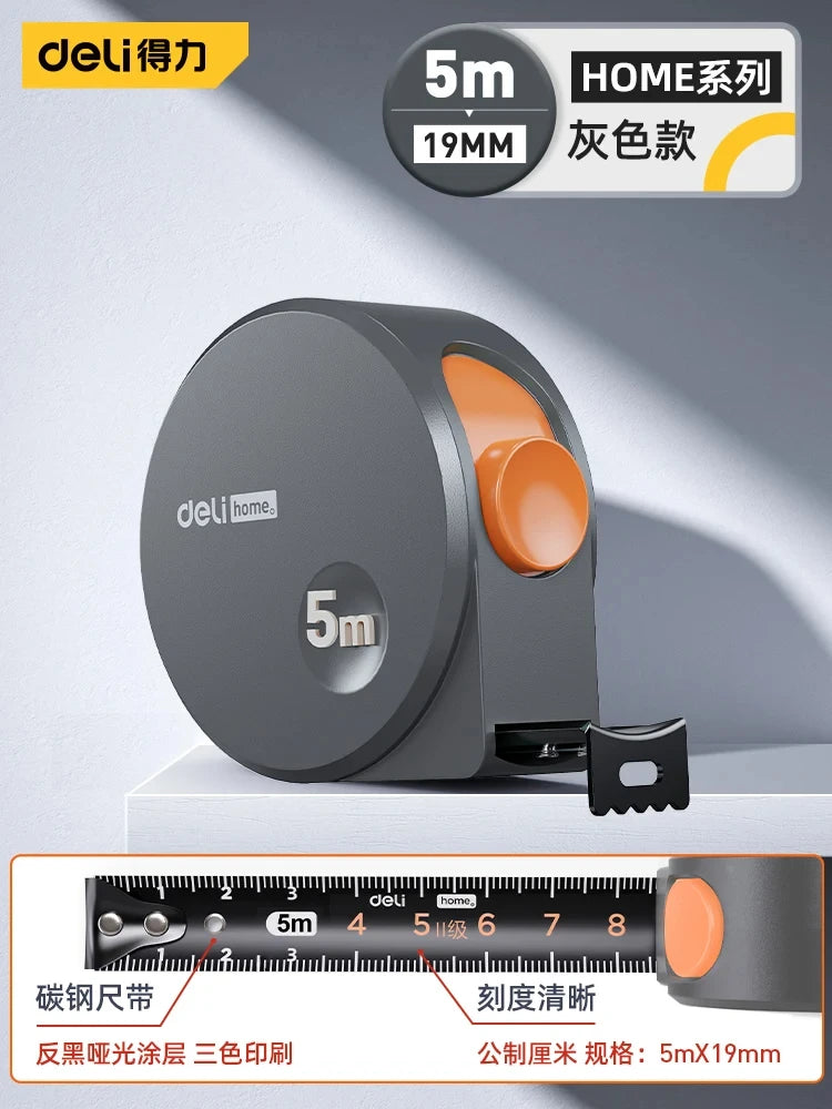 Digital Tape Measure 3.5 m – Retractable with LCD Display