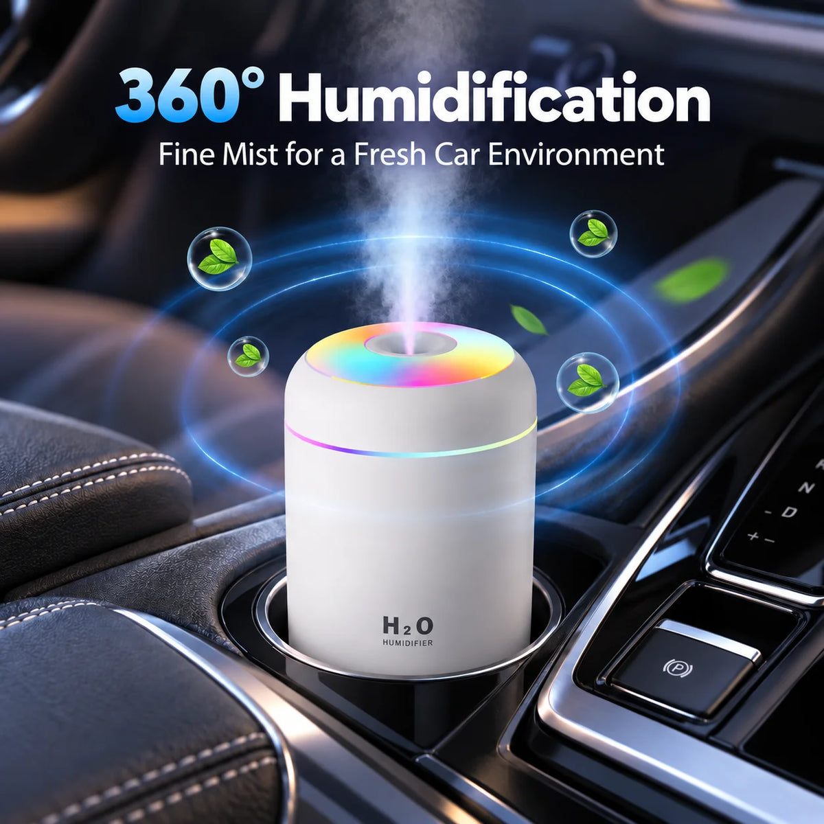 Mini USB Aroma Humidifier