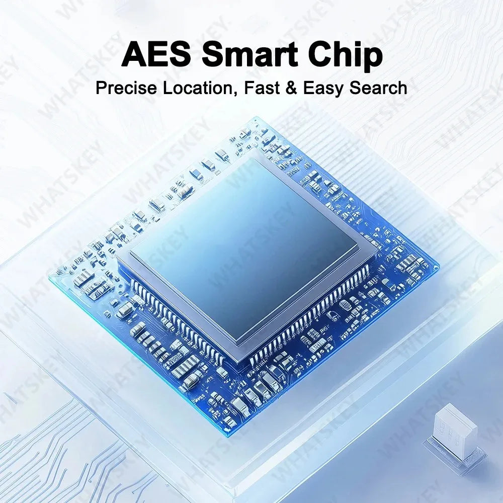 Smart Bluetooth Tracker Tag – Works with Android Find Hub