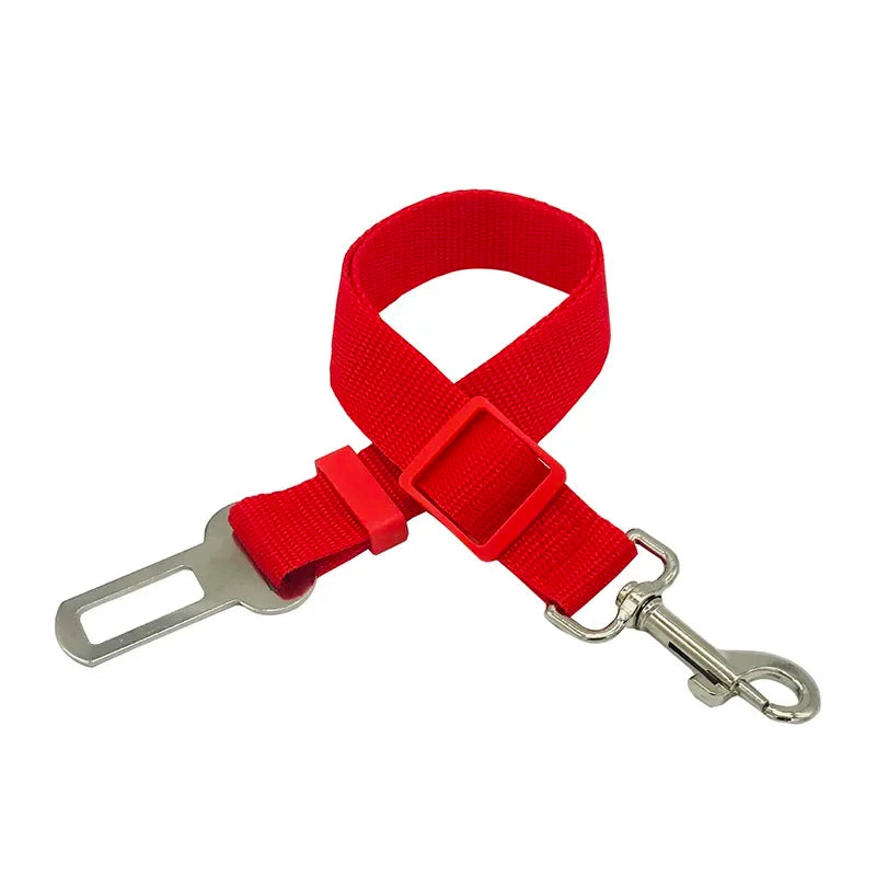 Dog Car Seat Belt – Adjustable Safety Leash