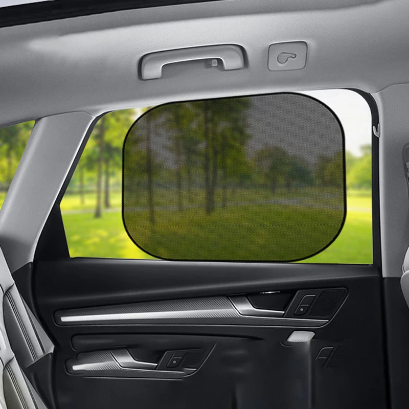 Car Side Window Sun Shades (2 pcs)
