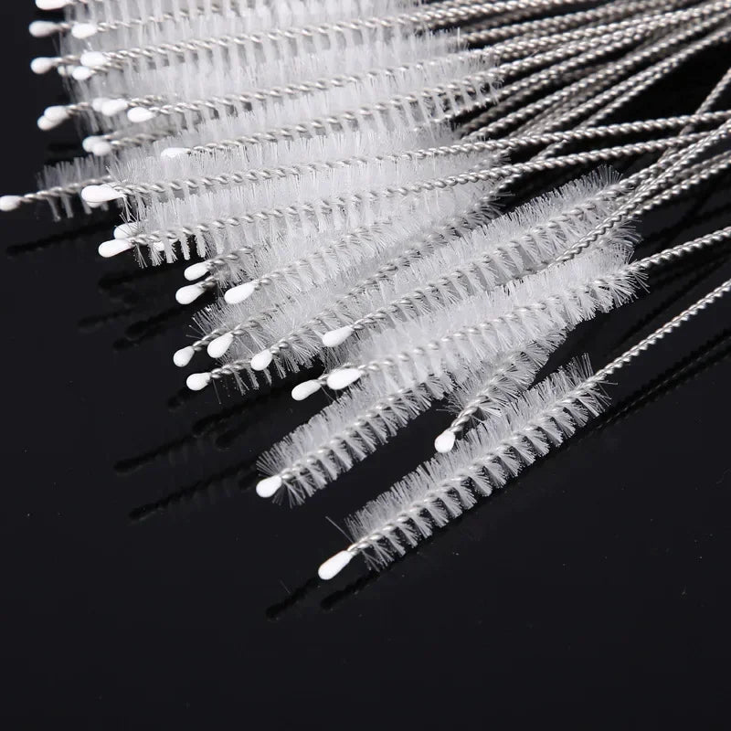Reusable Straw & Tube Cleaning Brush Kit