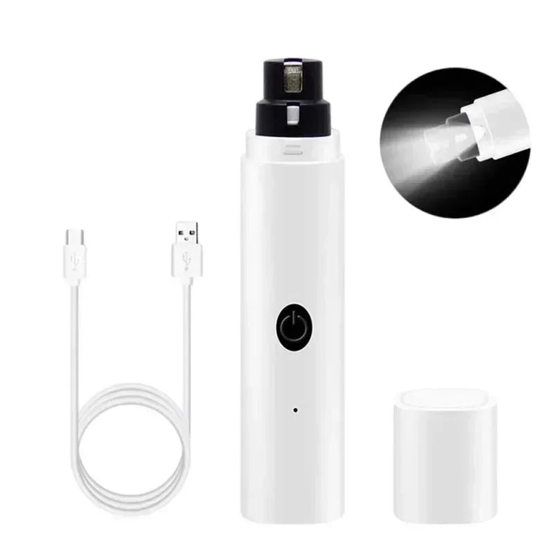 Electric Dog Nail Grinder – Rechargeable