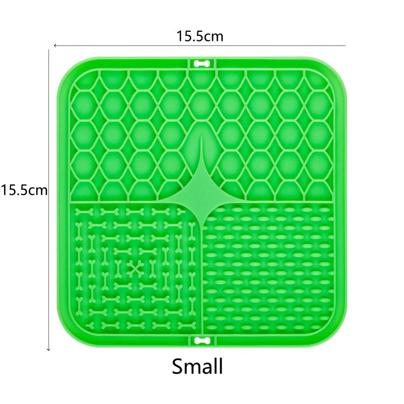 Dog Lick Mat – Slow Feeder