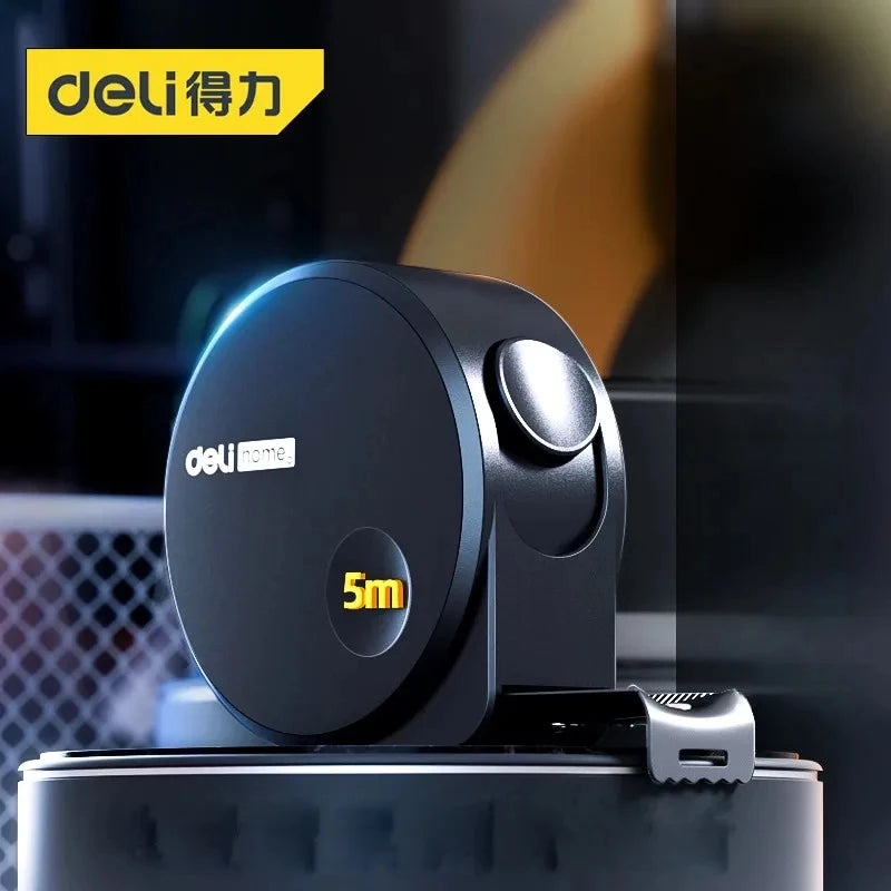 Digital Tape Measure 3.5 m – Retractable with LCD Display